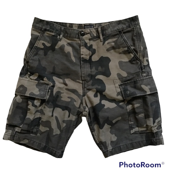 Levi's Shorts Levis Mens Camo Cargo Shorts Size 34 Poshmark